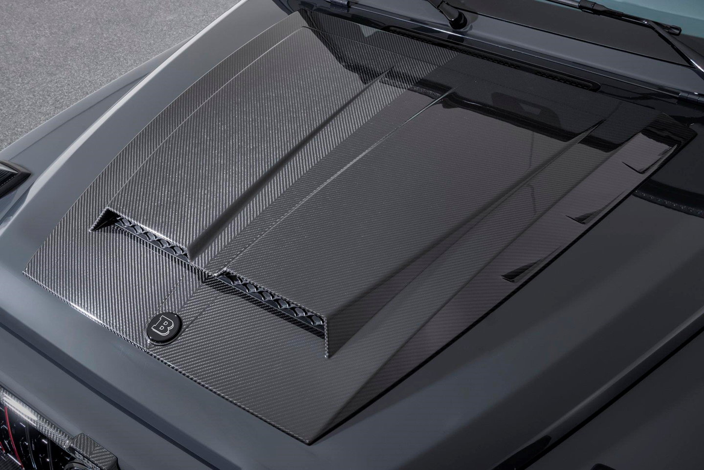 Bo doi Mercedes-AMG G63 cuc ngau cua Brabus, san xuat dung 20 chiec hinh anh 4