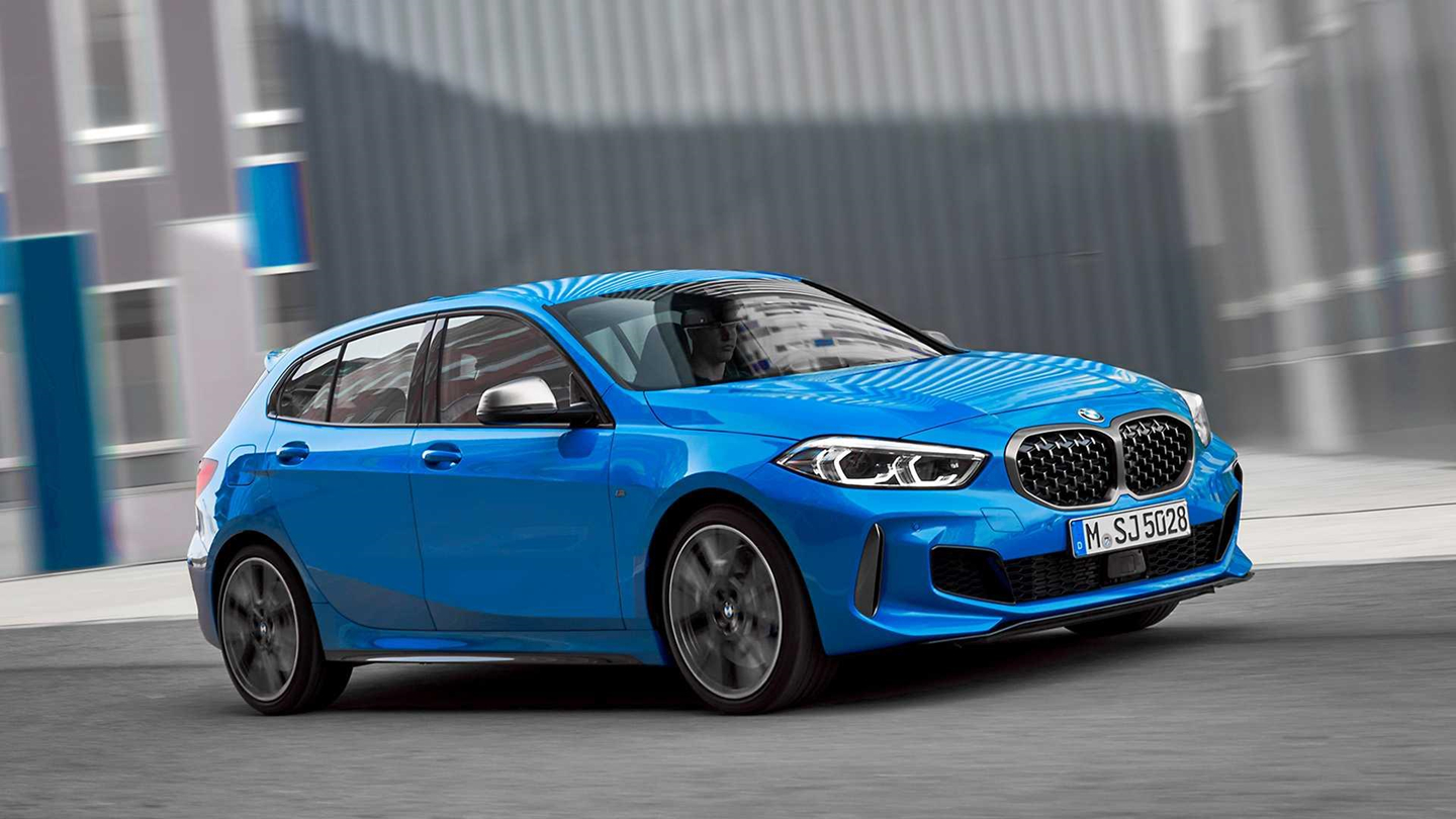 BMW 1-Series 2020: Khi X2 duoc thu nho hinh anh 2