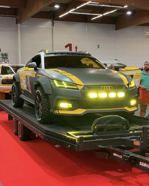 Can canh 'chien binh sa mac' Audi TT Safari hinh anh 1