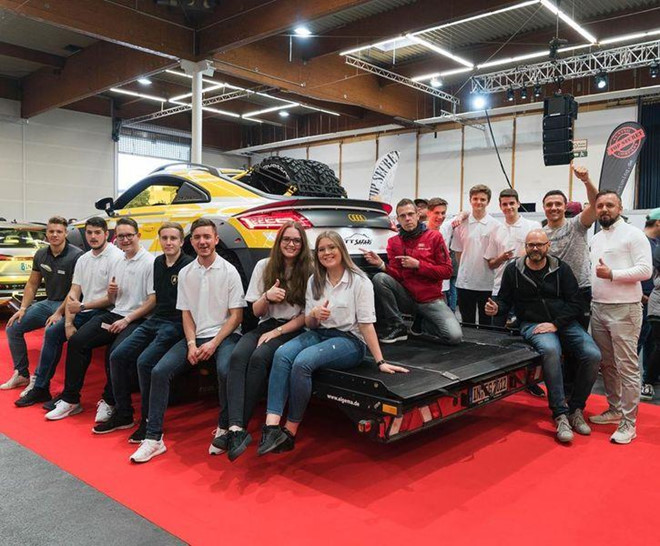 Can canh 'chien binh sa mac' Audi TT Safari hinh anh 2