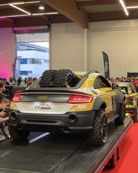 Can canh 'chien binh sa mac' Audi TT Safari hinh anh 4