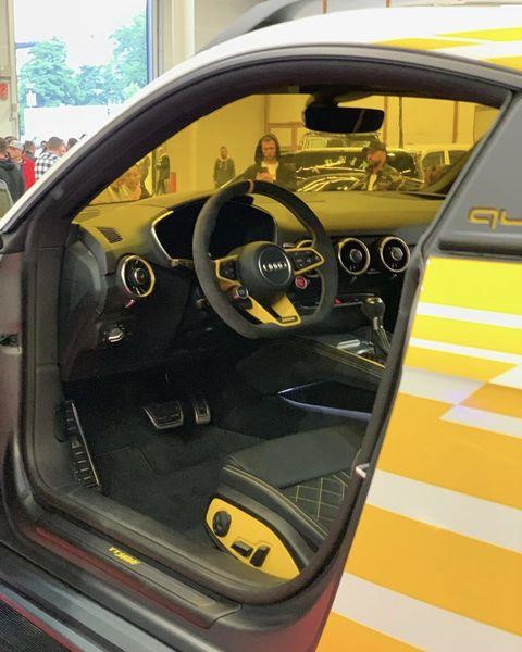 Can canh 'chien binh sa mac' Audi TT Safari hinh anh 5