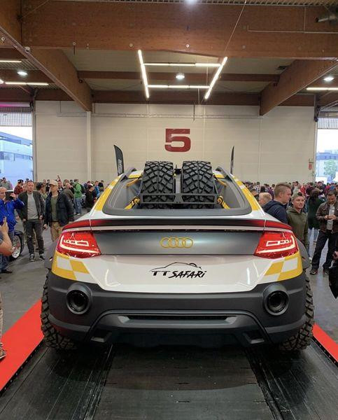 Can canh 'chien binh sa mac' Audi TT Safari hinh anh 6