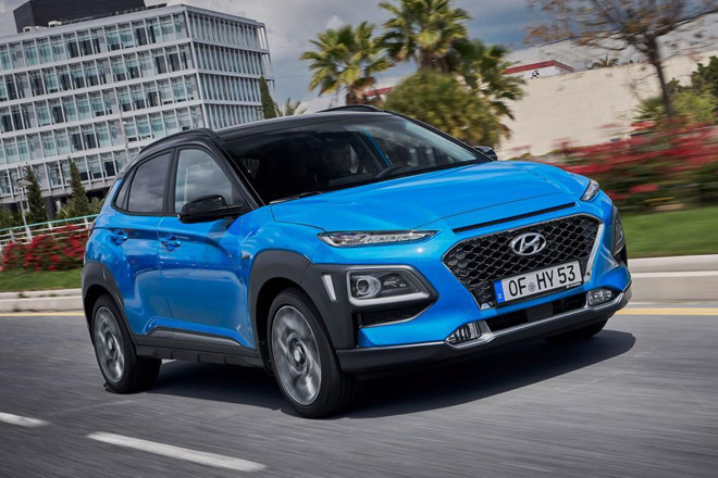 Hyundai Kona hybrid cuoi cung cung chinh thuc lo dien hinh anh 1