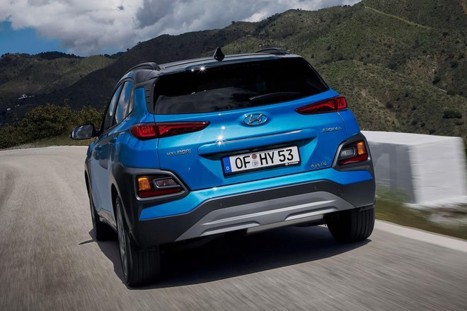Hyundai Kona hybrid cuoi cung cung chinh thuc lo dien hinh anh 2